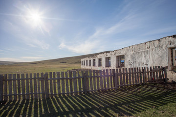 Mongolian countryside