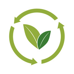 Recycle environment label