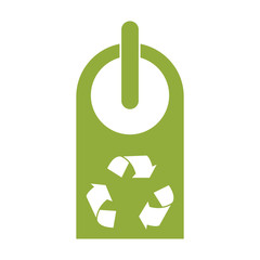 Recycle environment label