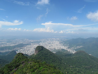 Fototapeta na wymiar Pico da Tijuca