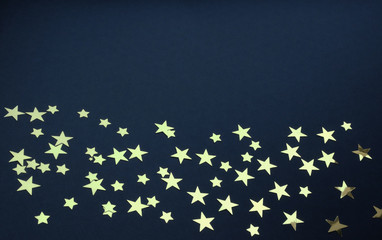 Horizontal festive background.