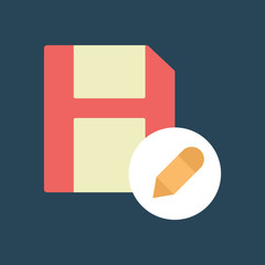 Silhouette icon burn to disk