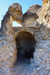 Ruins of Čičva Castle, Slovakia