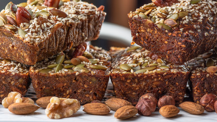 Seeded Nut Health bar