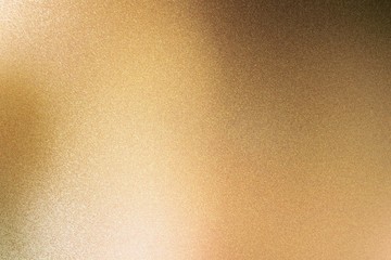 Abstract texture background, reflection brass metal wall
