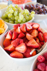 Fresh Sliced Strawberries