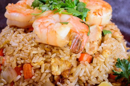 shrimp fried rice