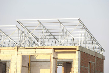 Aluminum Roof Structure ,  Building Structure