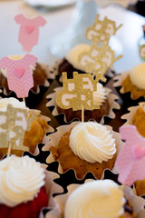 Baby Shower Cupcakes