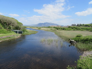 landscape with river