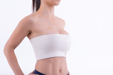 bandage breast enlargement