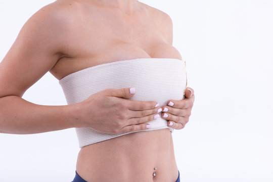 bandage breast enlargement