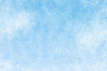 空 雲 青 夏 水彩 背景