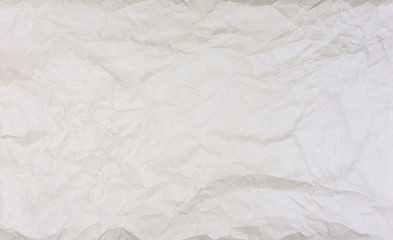 Wrinkled wrapping paper