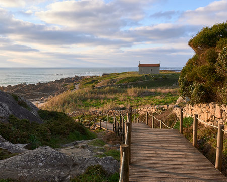 Fotografias na praia de castro de S&atilde;o Paio