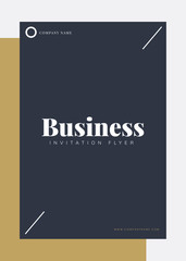 Corporate brochure and poster template