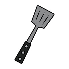 Cartoon barbecue object