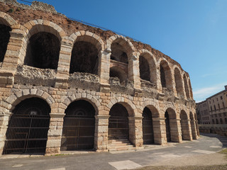 Fototapeta premium Verona Arena roman amphitheatre