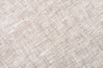 Texture of natural linen fabric
