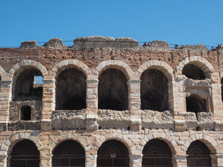 Fototapeta premium Verona Arena roman amphitheatre