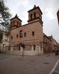 The Society of Jesus Church is located at the Manzana Jesuitica (Jesuit block), a UNESCO Heritage Site, Cordoba, Argentina.