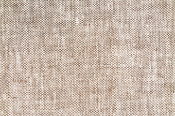 Texture of natural linen fabric