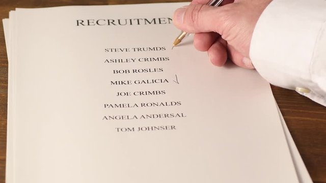 recruitment of workers for your company