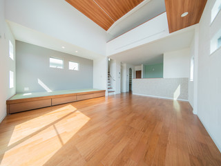 新築一戸建てリビング