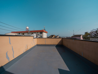 新築一戸建て屋上