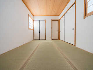 新築一戸建て和室