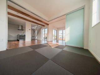 新築一戸建てリビング