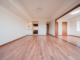 新築一戸建てリビング