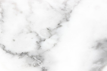 White marble texture background pattern with high resolution.