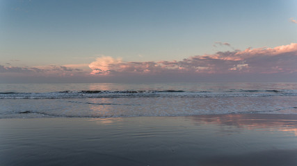 Santa Monica Beach Sunrise