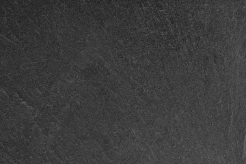 Fototapeta premium Dark grey black slate background or texture.
