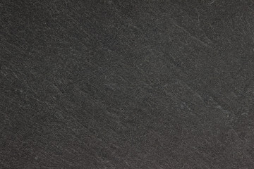 Dark grey black slate background or texture.