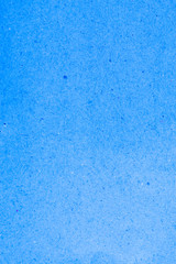Fototapeta na wymiar Recycle blue paper background.