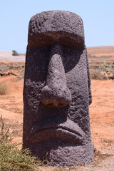 Classic Moai Mask