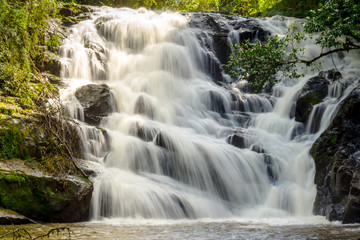  Waterfall location São Bento do Sul , Santa Catarina - Brazil