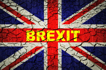 Fototapeta premium brexit england great britain flag - 3d rendering