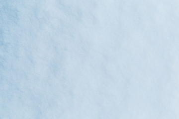 background of fresh snow texture in blue tone