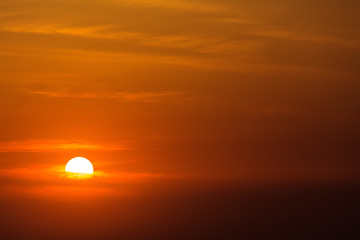 the majestic oars of the West Sea.