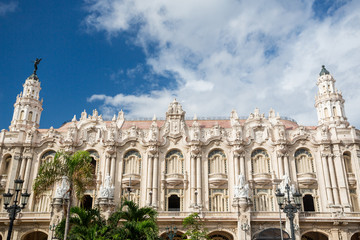 Fototapeta na wymiar Great Theatre, Havana, Cuba