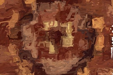 brown color pattern background