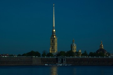 Obraz premium peter and paul fortress