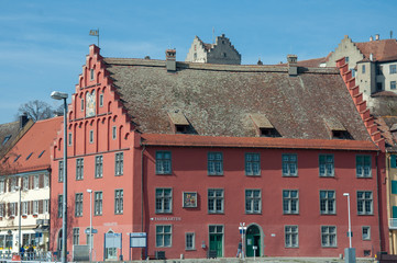 Obraz premium Meersburg