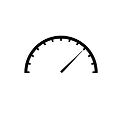 Speed meter icon, Speedometer icon 