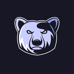 Bear logo mascot vector can be downloaded in vector format for unlimited image size and to easily change colors 