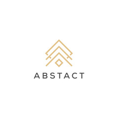 abstract geometric logo