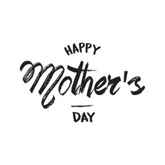 Happy mother's day with style brush